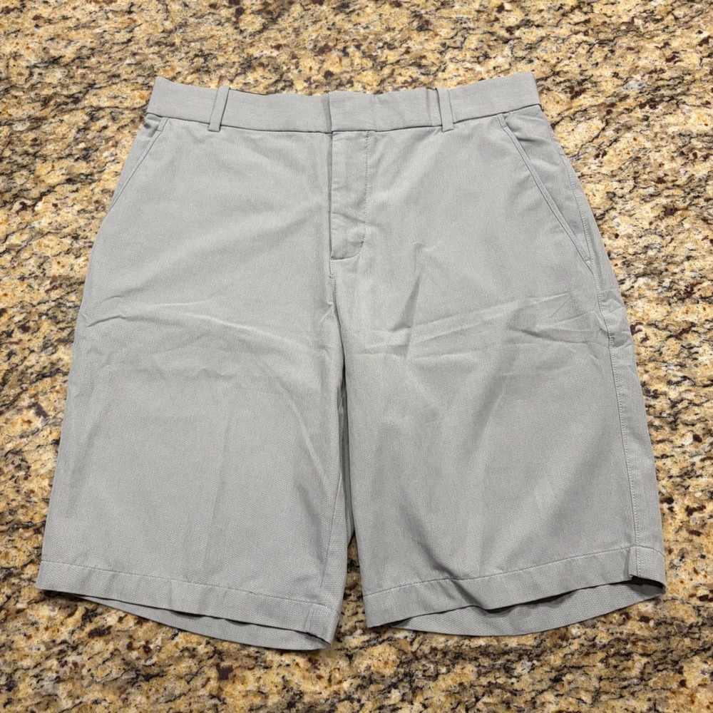 Nike Golf Dri-FIT Standard Fit Shorts Mens 32 Gray Performance Athletic ws